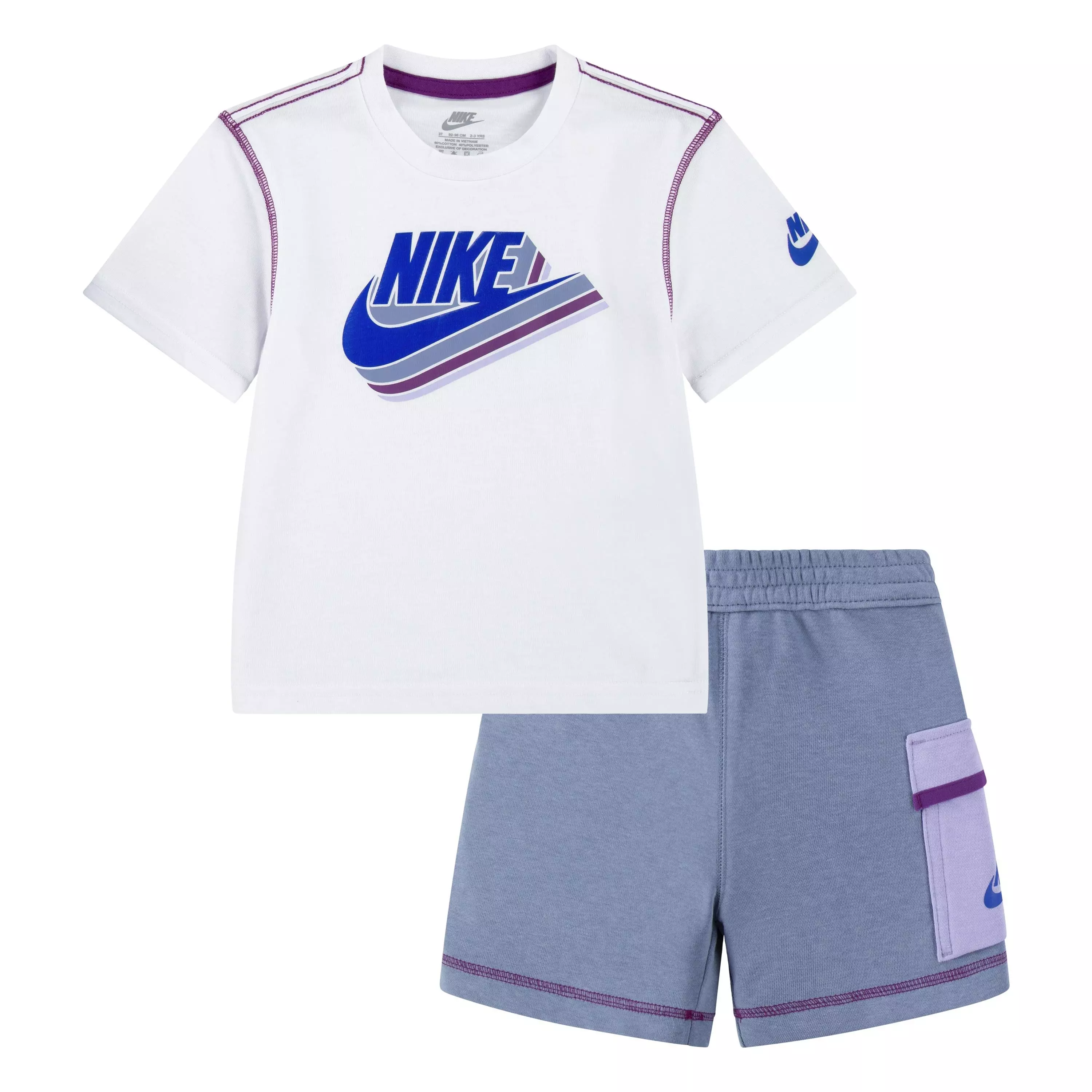 Magrit Short Set Milk　2-3y Toddler 2-Pack Organic Cotton Shorts - Little Planet | Carter's